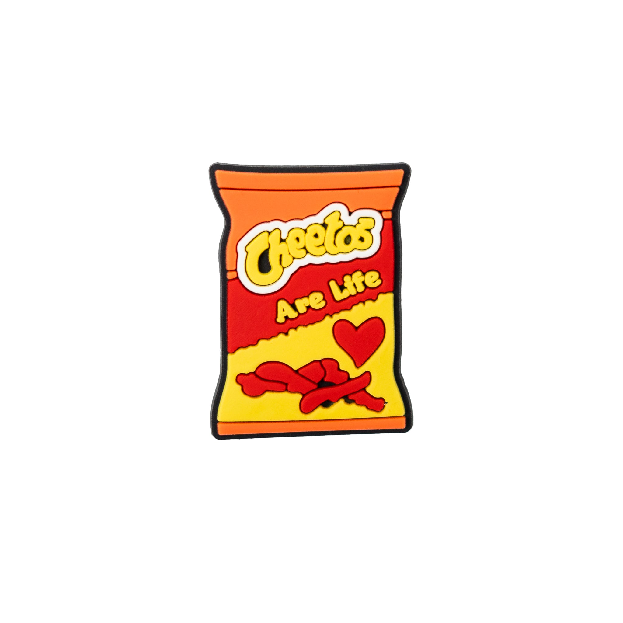 Hot Cheetos Croc Charm Jibbitz – Spicy Snack Shoe Charm for Crocs Accessories