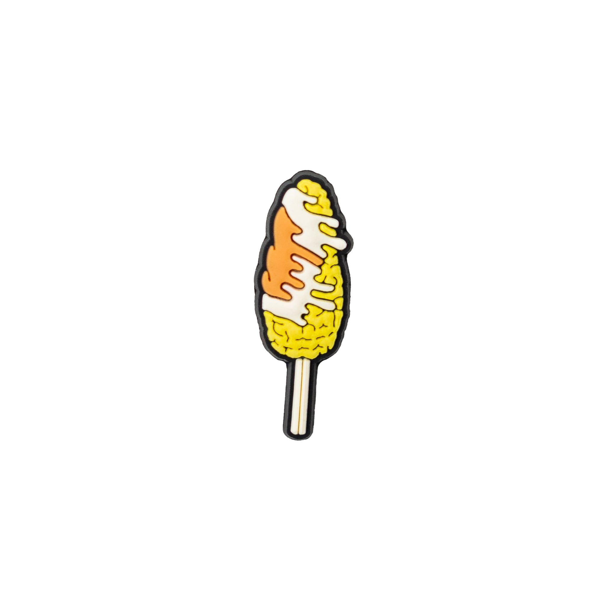 Elote Corn Croc Charm Jibbitz – Mexican Street Corn Shoe Charm for Crocs Accessories