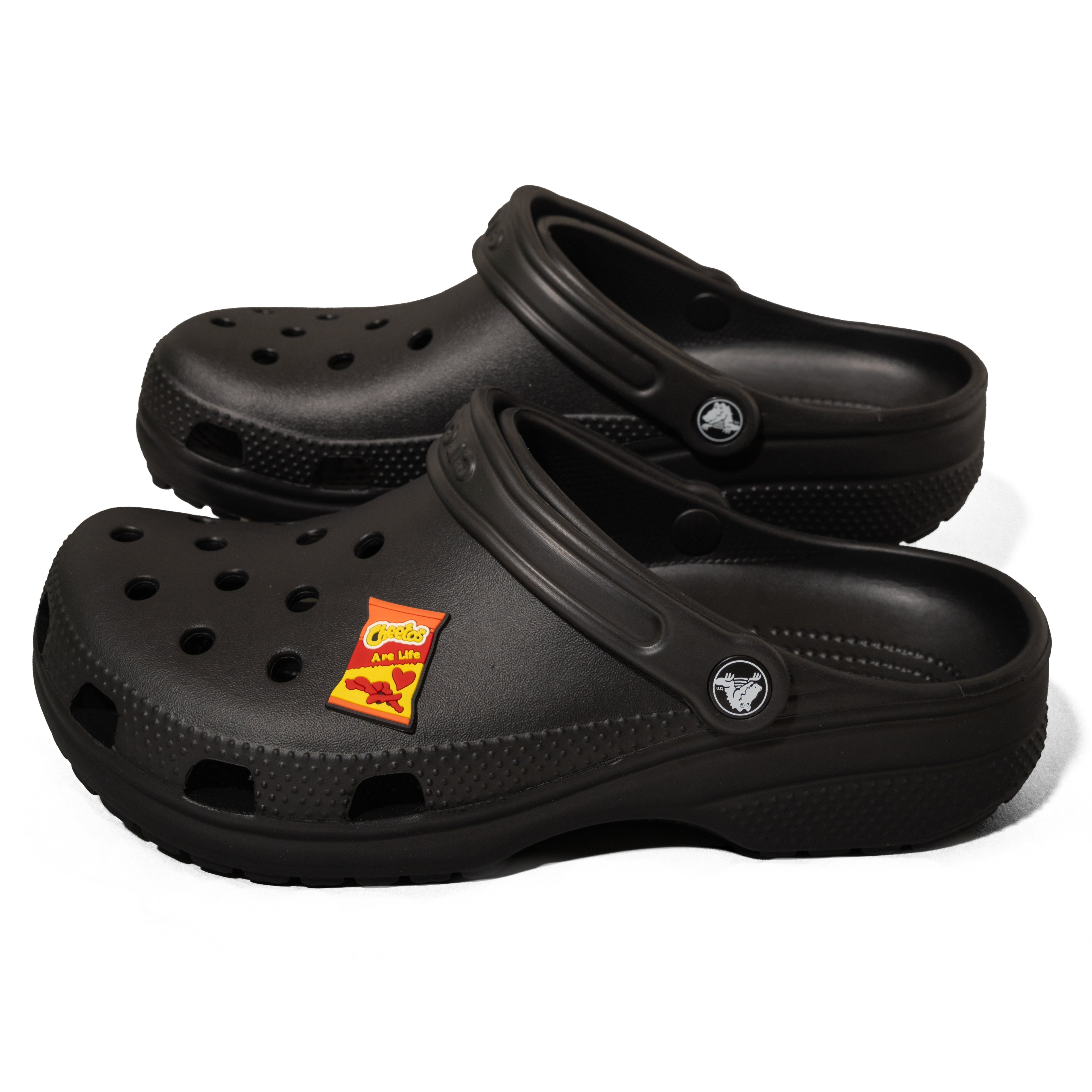 Hot Cheetos Croc Charm Jibbitz – Spicy Snack Shoe Charm for Crocs Accessories