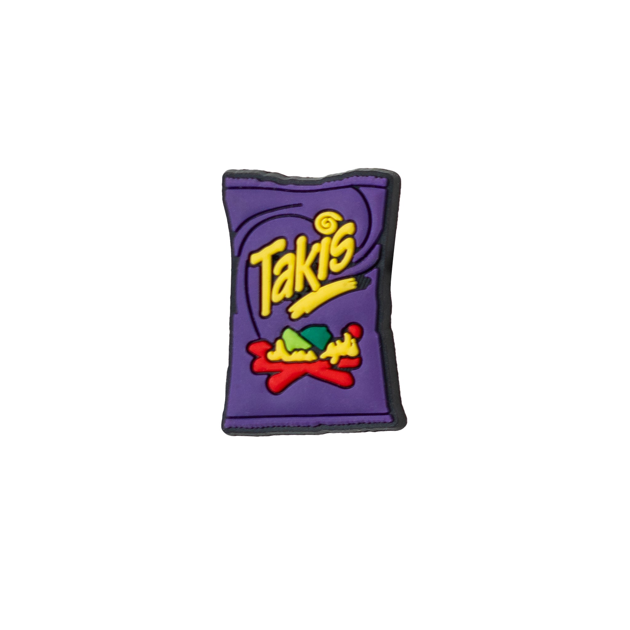 Takis Croc Charm Jibbitz – Spicy Snack Shoe Charm for Crocs Accessories